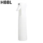 Plastic Trigger Spray Bottles 150Ml 300ml Plastic Trigger Empty Fine Mist Frosted Hair Spray Bottles For Hair