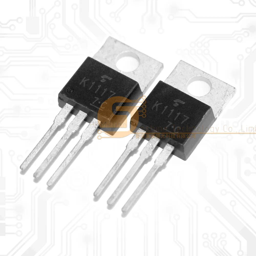 product power mosfet transistor 2sk1117 2sk111 to 220 for amplifiers and power supplies-0