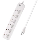 Cable Socket Plug Board Of Multi Hole Flat Cable Socket With Independent Control