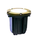 Outdoor Led Floor Light IP67 Waterproof 12V Brass Cover LED Deck Light