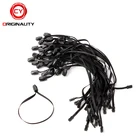 String 19cm In Stock Cord Safety Pin Elastic String Hangtag Seal Plastic