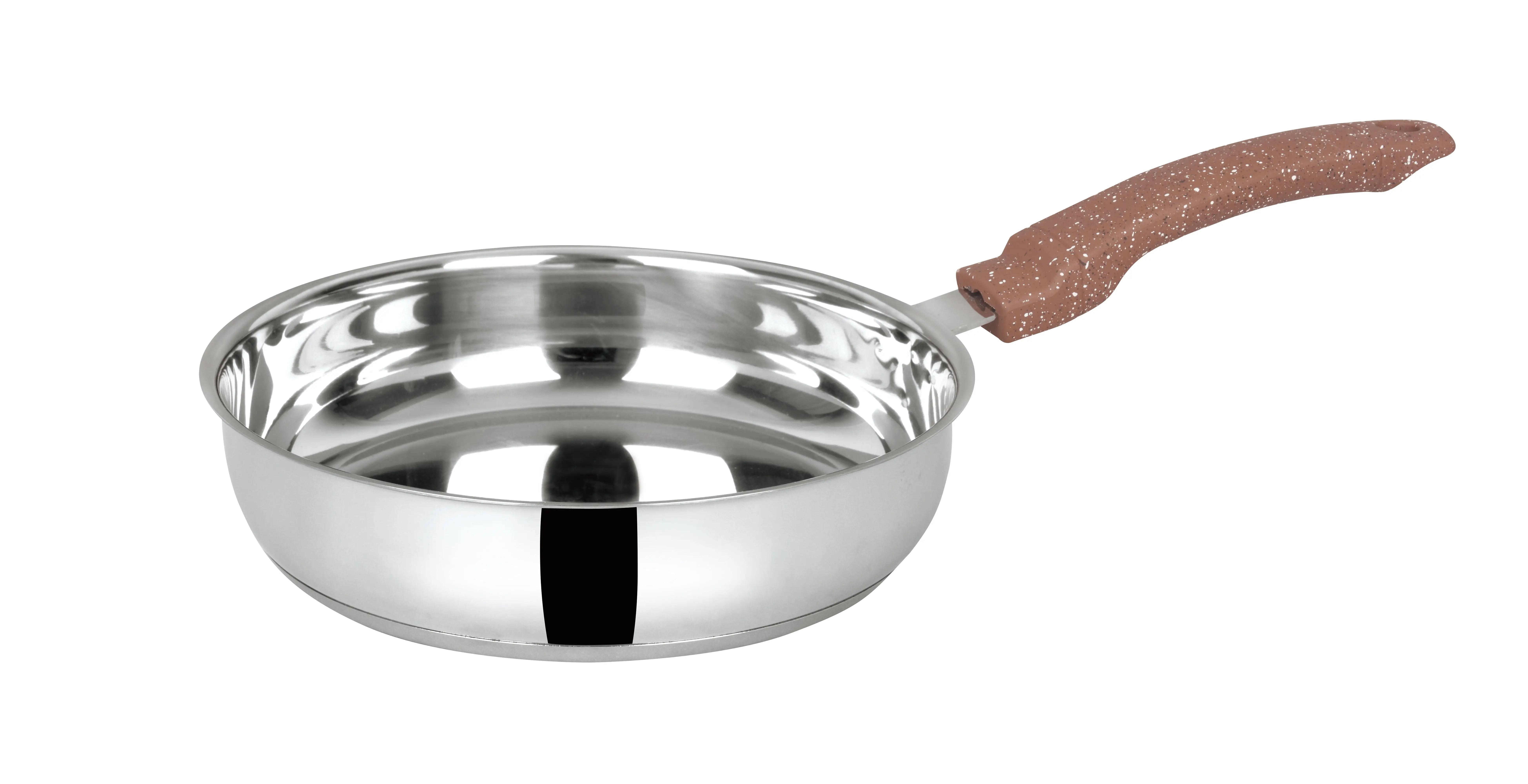 non-stick fry pan Kitchen Cookware / Cooking Pan / Hand Pan Korkmaz Carbon Steel Fry Pan