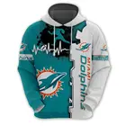Sport Football Team Logo Hoody Custom Design Lightweight Pullover Nfl Hoodies