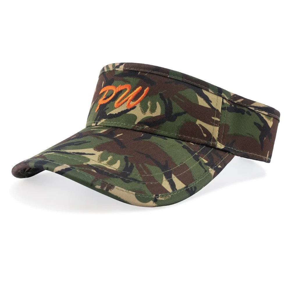 camo visors wholesale