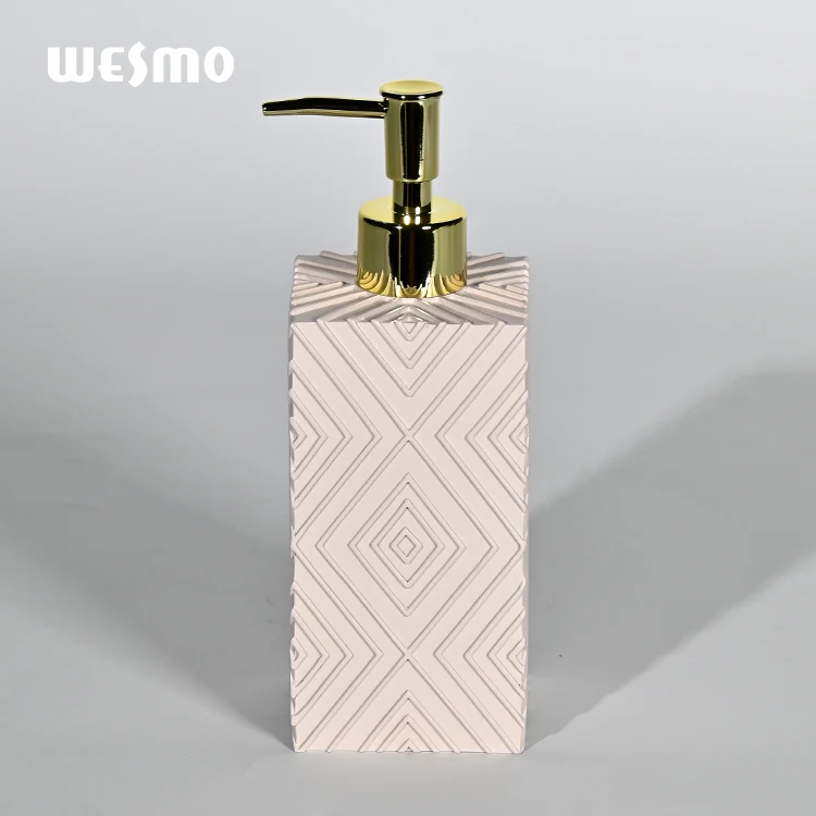 Elegance resin bathroom accessory set simplehuman soap foam dispenser for bathroom