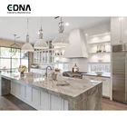 Table Kitchen Edna High Table Island Custom Moveable Office Linear Modern Kitchen Cabinet Furniture Complete Set