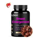 Natural Breast Enlargement Pills Organic Papaya Leaf Pellets Tablets