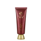 Tube Metal Tubes Fashion Look China Red Tube 100g Metal Lid Face Cleanser Tubes