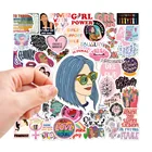 Print Stickers Logo Design Print Durable Waterproof Vinyl Paper Adhesive Die Cut Stickers Custom