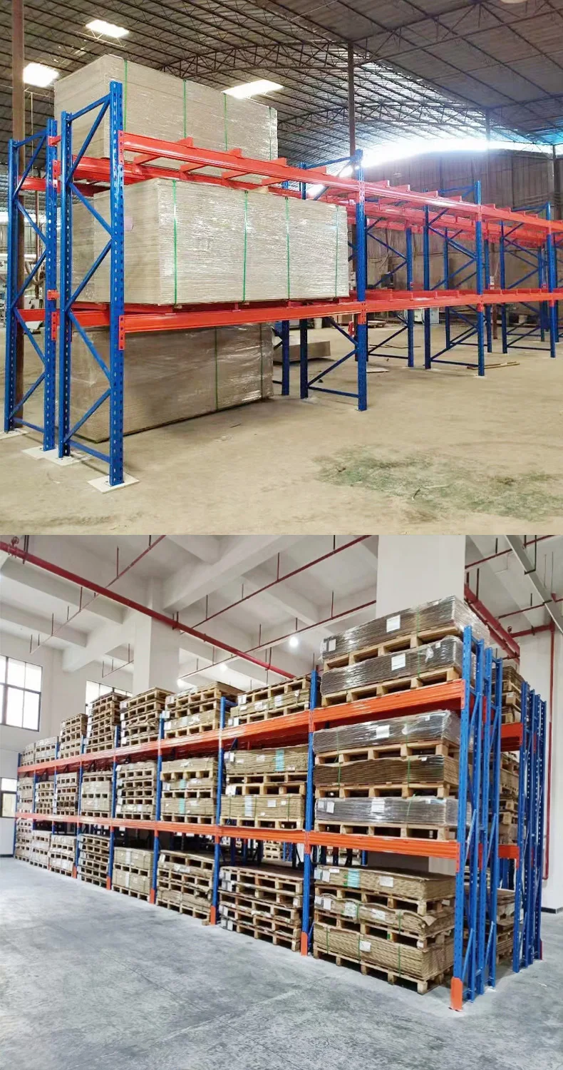 product industrial heavy duty 5 layer galvanized steel pallet racking storage shelves system for warehouse stacking rack-7