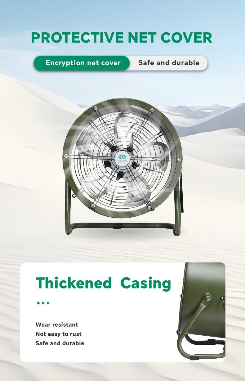 Axial Flow Fan, SFL, Aluminum, Portable - detail 4