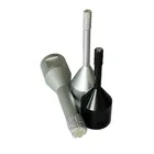 Hexagon Diamond Drill Bit High Strength Hexagon Stone Ware 12MM M14 Vacuum Brazed Diamond Tipped Core Drill Bit For Stone