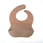 Baby Bib Bibs Baby Bib Baby Bib Wearable Adjustable Baby Feeding Tool Sleeved Bib Waterproof Pu Baby Bibs