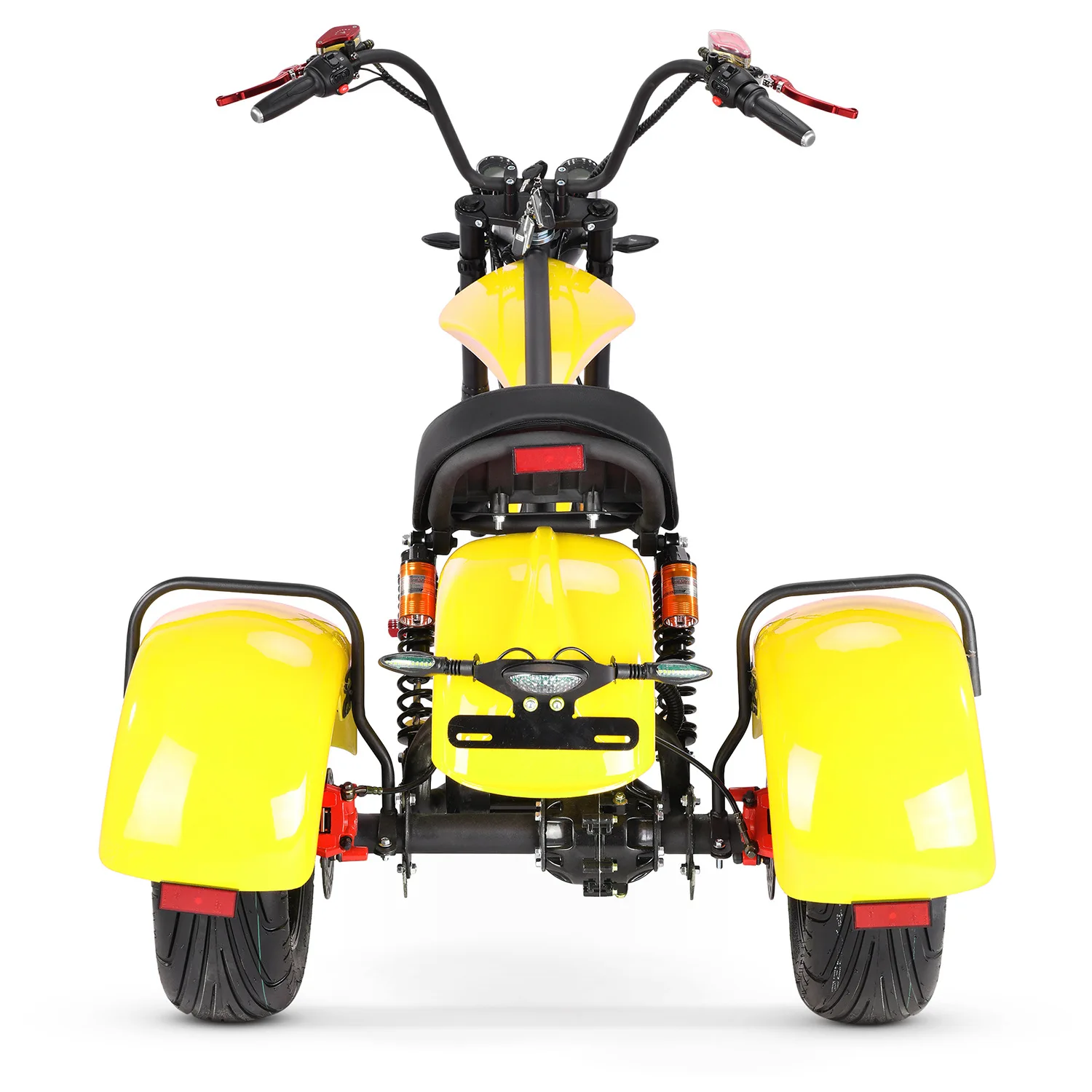 Customizable Fat Tire Electric Scooter 2000w Motor 60v Citycoco 3 Wheel