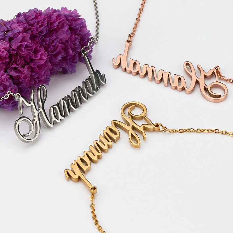 Wholesale Custom Stainless Steel Letter 