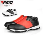 Golf PGM XZ146 Waterproof Men Soft Sole Golf Shoes-free Customized Comfortable Pattern