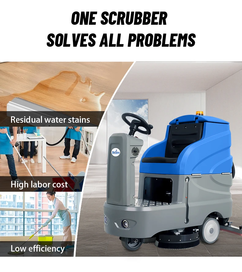 Fashionable Design Hot Sale Floor Cleaning Scrubbing Machine