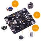 Robot Kit Yahboom Hot Sale BBC Micro:bit V2 Programable Smart DIY Robot Car Kit For Stem Education
