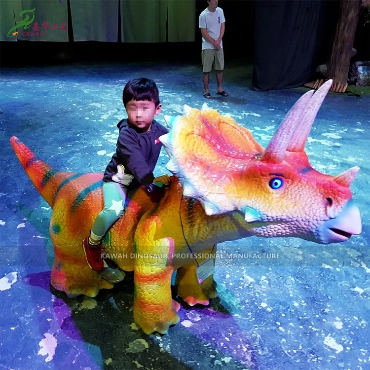 interactive ride on dinosaur