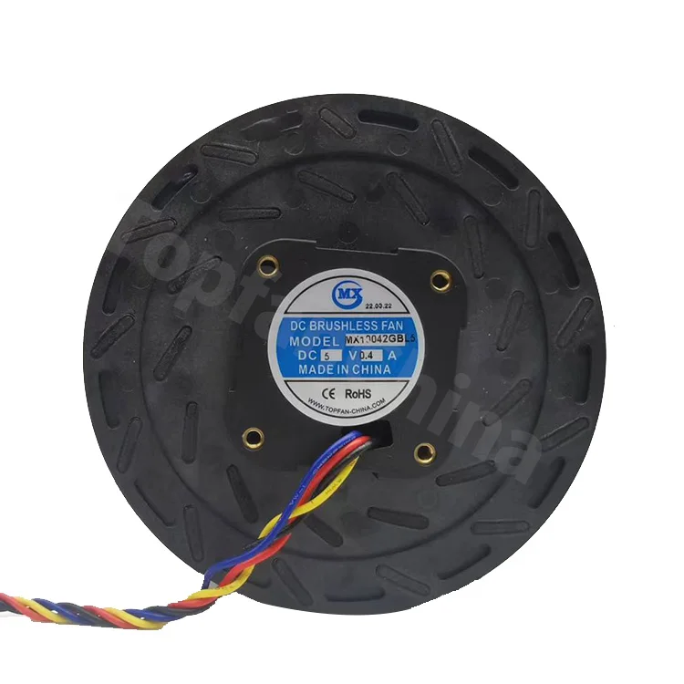Radial Fan, 120mm, 12V, 120x42mm, Centrifugal - detail 2