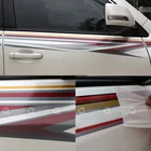 Car Decoration OEM For 2018 Land V8 2000 Cruiser Pickup Car Body Decoration Decal Sticker