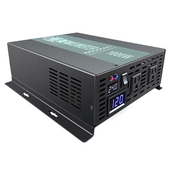 Wechselrichter Good Price DC/AC Inverters 1KW 24V DC to 110V AC Single Phase 1000w Pure Sine Wave Inverter with LED Display