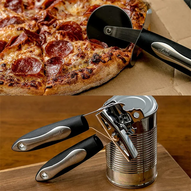 Hot Sale Stainless Steel Kitchen Utensil Set Non-Stick Non-Stick Cooking Gadgets Tools