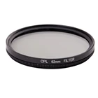 62 Mm CPL Circular Polarizing PL Lens Filter For Canon Nikkor Sony Cameras