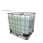 1000L IBC Tank Adblue Low Biuret High Purity Urea For SCR System