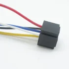 Relay Terminal 5 Pins Relay Socket Relay Socket For Car