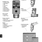 Parker SCPSD-100-04-07 Electronic Pressure Switch