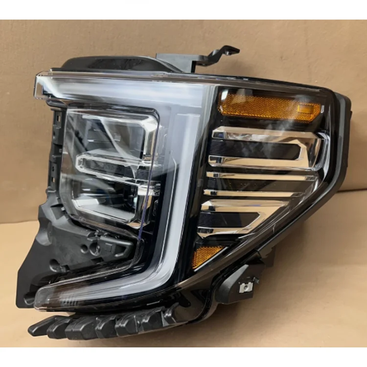 KEBEL New Products Hot Sell Car Parts Headlamp Oem Led Car Headlight for Sierra 1500 2025 details