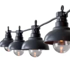 Lights Light And Lighting Connectable Edison Party Lights 10L With Industrial Style Lampshade