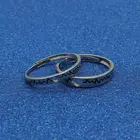 Rings Men Ring Rings Ready To Ship Wholesale Silver Rings Vintage Jewelry Men Ring With Zircon