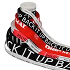 Material Webbing Factory Custom Polyester/Cotton/Pp/Nylon Material Webbing Tape 0.4Mm-3Mm Tick