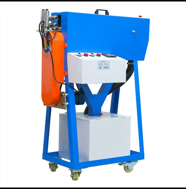 Manufacture 20mm Powder Passing Machine talcum powder electrostatic machine talc coating applicator for cable and wire