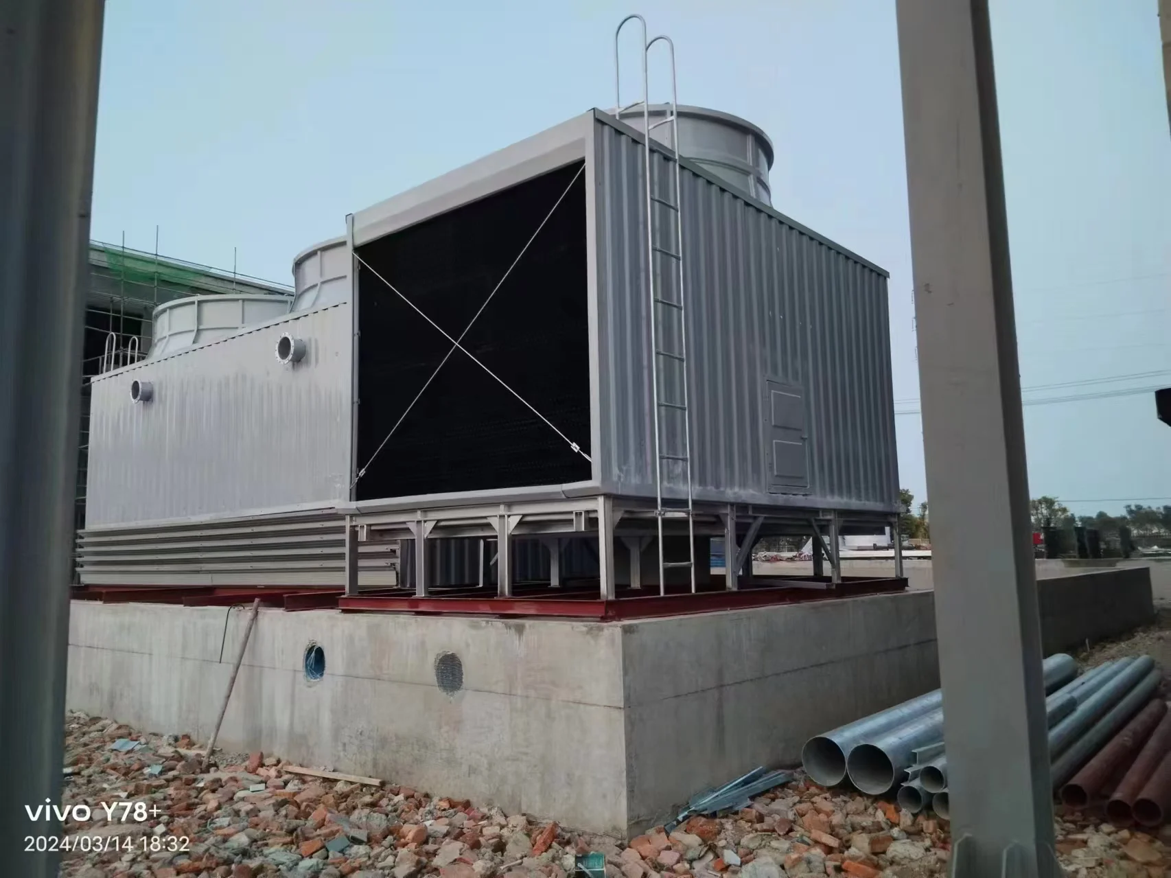 Cooling Tower, PVC, RFP - detail 8