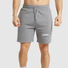 Sweat QYOURE Custom Summer Workout Sports Drawstring French Terry Fleece Cotton Men Sweat Shorts