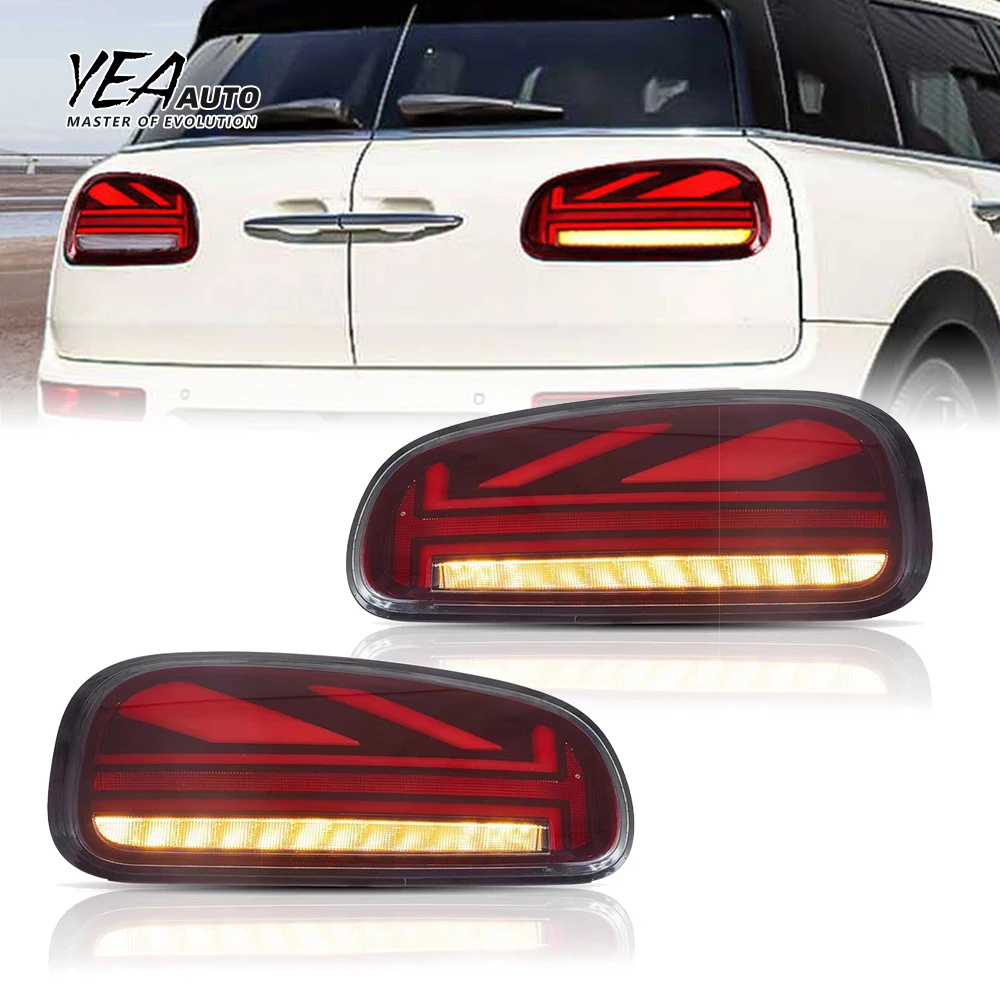 product upgrade led taillight for mini cooper clubman f54 brake lamp 2015 2023 rear light f54 rear lights plug and play891-3