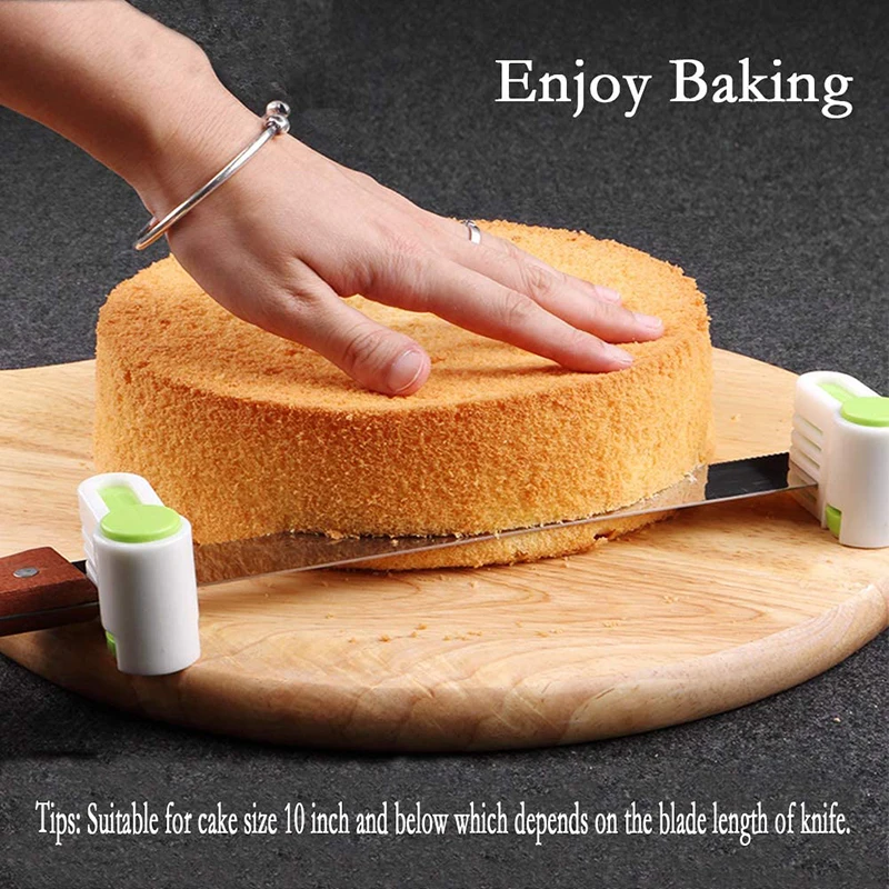 Adjustable 5 Layers Cake Slicers for Home Kitchen Even-Cake Slicing Leveler Fixator Tools Stratification Auxiliary