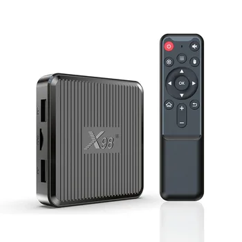 Top selling 4k netflix online watching tv streaming quad core 1080p best ott iptv set box hybrid ip tv box 8k