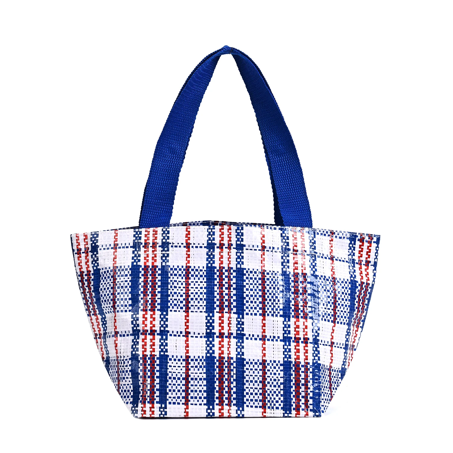 Hot Selling High Qualoty Recycle Color Printing PP Laminated Woven Bags pp Woven Sack Bag Woven Bag factory
