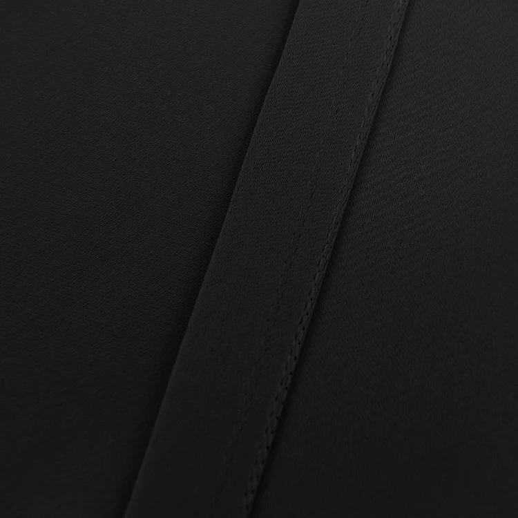 Hot sale ready made blackout luxury hotel use european curtains with custom logo