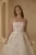 Romantic Lace Made Wedding Dress Ball gown New Style Strapless Classic Bridal Gown Plus Size Available