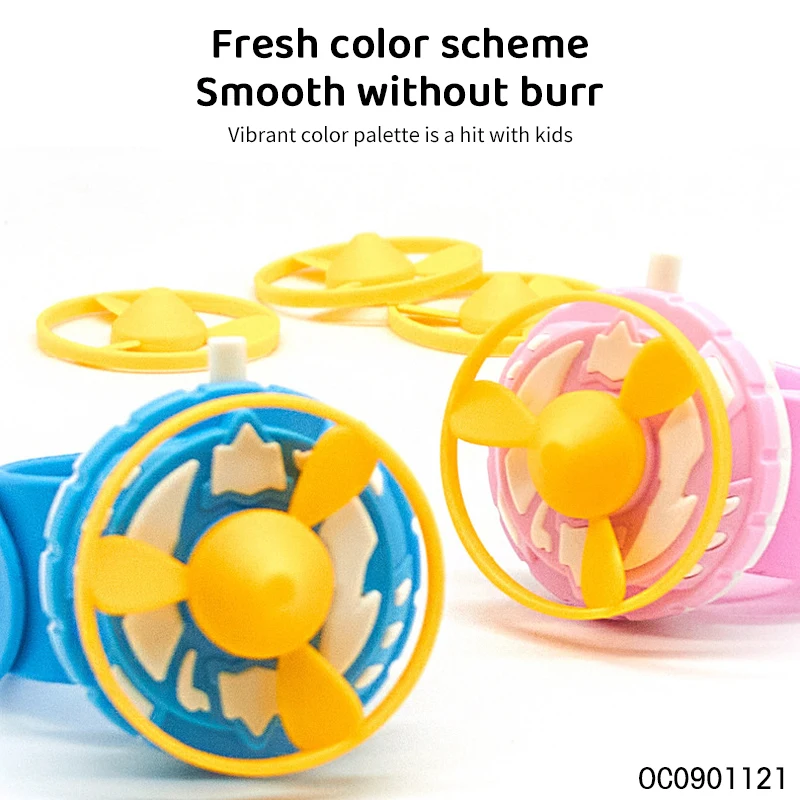 New bracelet baby cartoon fidget spinner gyro toys 2023 for kids