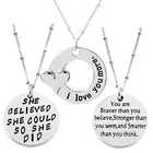 Pendant Pearl Sell Stainless Steel Round Card Engraved Necklace Alloy Small Tree Pendant Pearl Pendant Necklace Custom