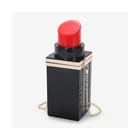 Clutch Bags Wholesale Trendy Metal Frame Lipstick Style Clutch Evening Clutch Bags Luxury Handbags For Women