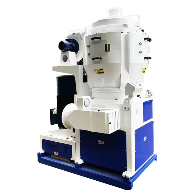 PinYang Rice Mill 10 Tons Per Hour Rice Whitener VTA Series Vertical Type Emery Roll Rice Whitening Machine