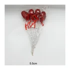 Valentines Day Decorations Valentines Day Decoration 2pcs Love Plug In Artificial Heart Valentines Day Decorations