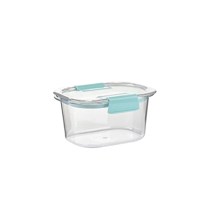 3 piece square storage jar set kitchen plastic cereal clear canisters air tight food storage canisters candy beans